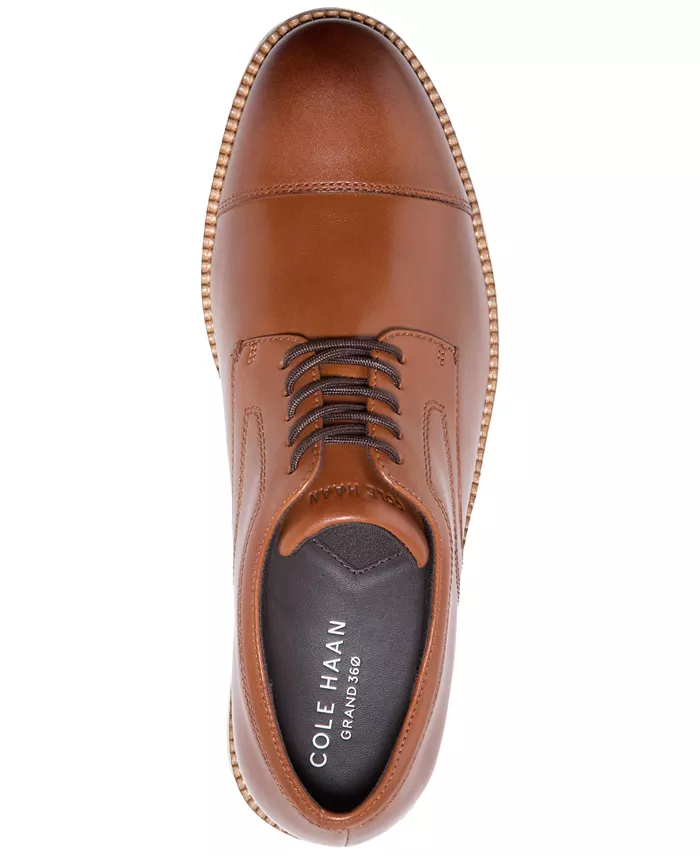 Men's FlexGrand 360 Cap-Toe Oxford Dress Shoe - thumbnail 4