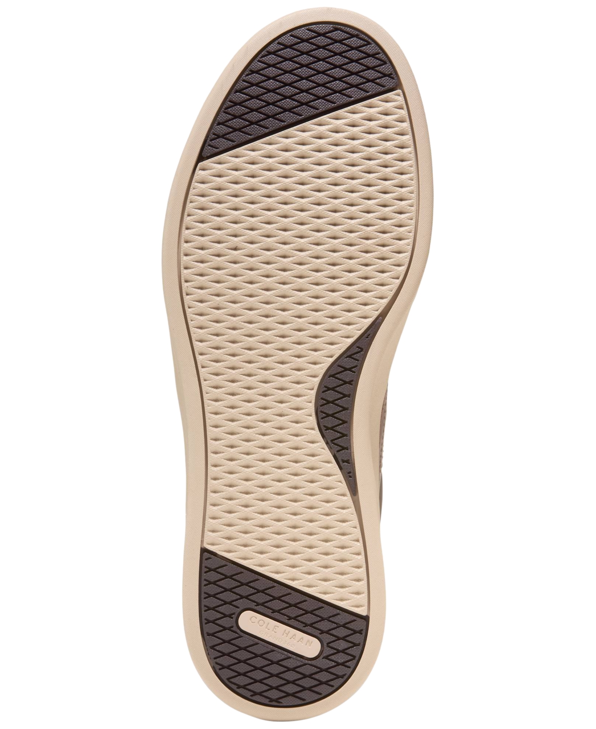 Cole Haan Men's Grand Crosscourt Modern Turf Sneaker - Lava-Scotch-Oxford Tan