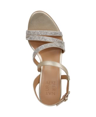 Women's Bridget 4 Rhinestone Strappy Sandals