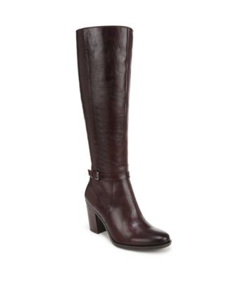 Naturalizer Women's Kalina Extra Wide Calf Knee High Block Heel Boots