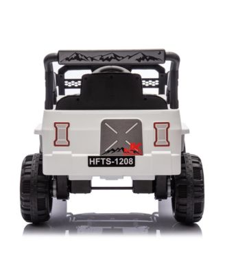 Streamdale Kids Electric Ride-On Truck 12V, Parent Control, Education Features