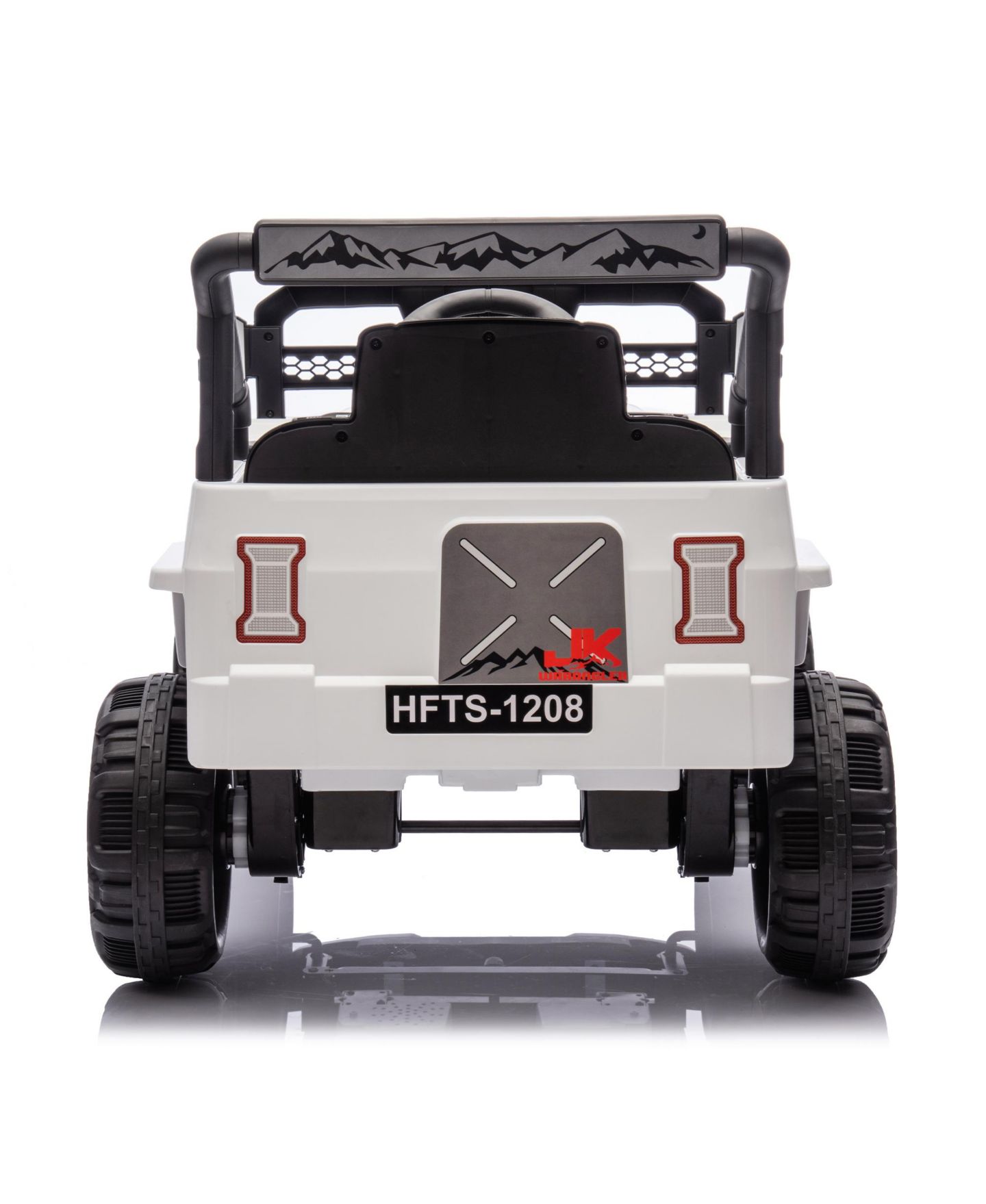 Детская игрушка Streamdale Furniture Electric Ride-On Truck 12V with Parent Control, 3–7 лет, цвет: Белый — фото 3