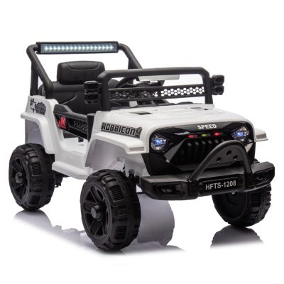 Streamdale Kids Electric Ride-On Truck 12V, Parent Control, Education Features