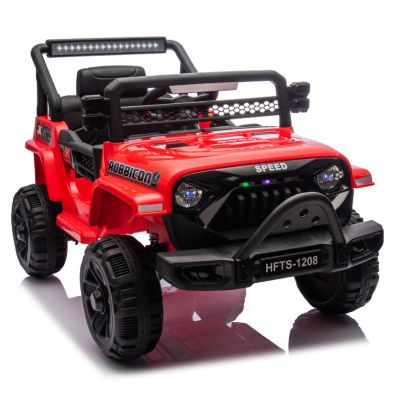 Streamdale Kids Electric Ride-On Truck 12V, Parent Control, Education Features