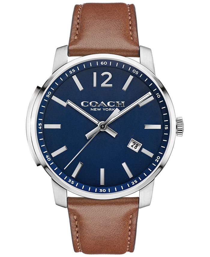 Coach new york watch sale men's