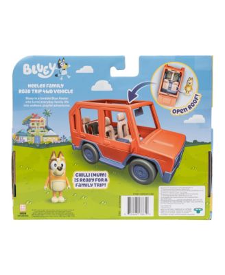 S11 Heeler Family Road Trip 4WD Vehicle