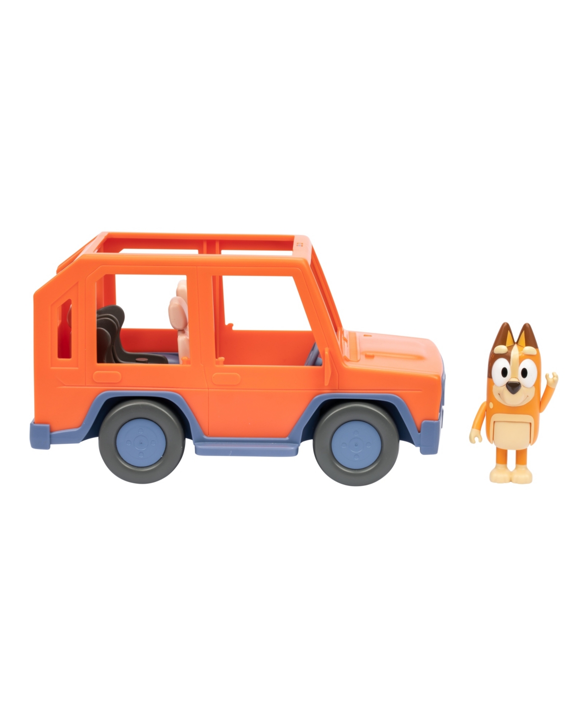 Shop Bluey S11 Heeler Family Road Trip 4wd Vehicle In Multi Color
