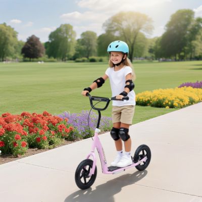 Kick Scooter for Kids 5-12 Years, Adjustable Height Handlebar,