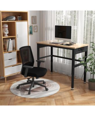 48 Inch Adjustable Work Bench with Power Outlets