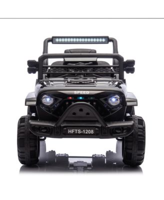 Streamdale 12V Kids Electric Ride On Truck w/ Parental Control