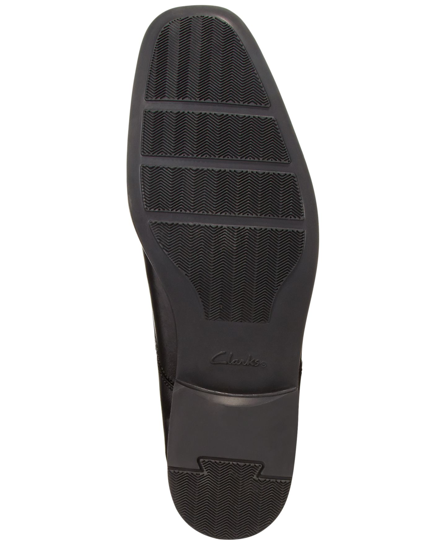Мужские туфли-оксфорды Clarks Tilden Walk, цвет: Чёрный — фото 10