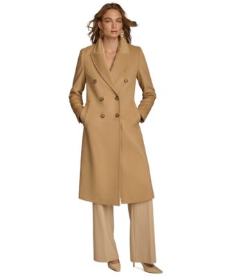 Women's Double-Breasted Reefer Coat