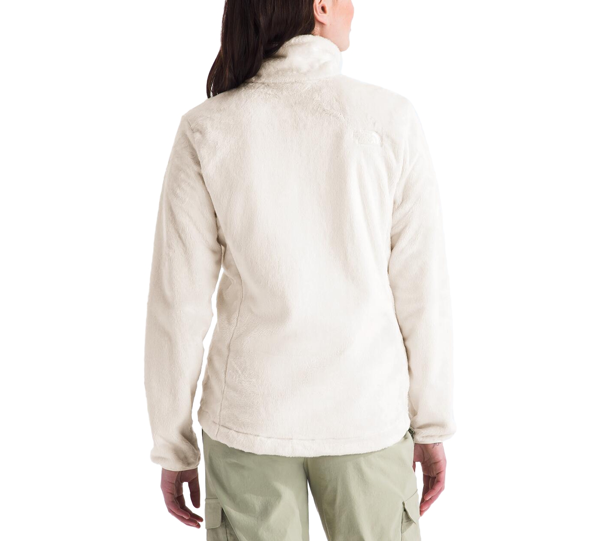 Shop The North Face Women's Osito Fleece Jacket, Xs-3x In White Dune