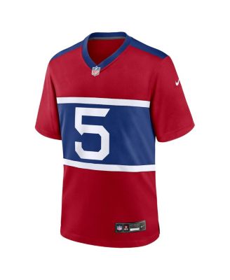 Men's Kayvon Thibodeaux Century Red New York Giants Alternate Player Game Jersey