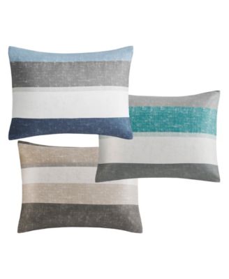 Jaxon Wide Stripe 5-Pc. Comforter Set, Twin