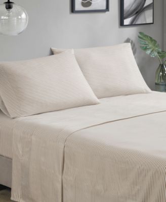 Jaxon Wide Stripe 7-Pc. Comforter Set, Queen