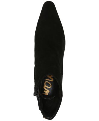 Women's Saige Zipper Ankle Booties