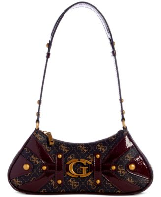 GUESS Mintha Mini Top Zip Shoulder Bag Macy's