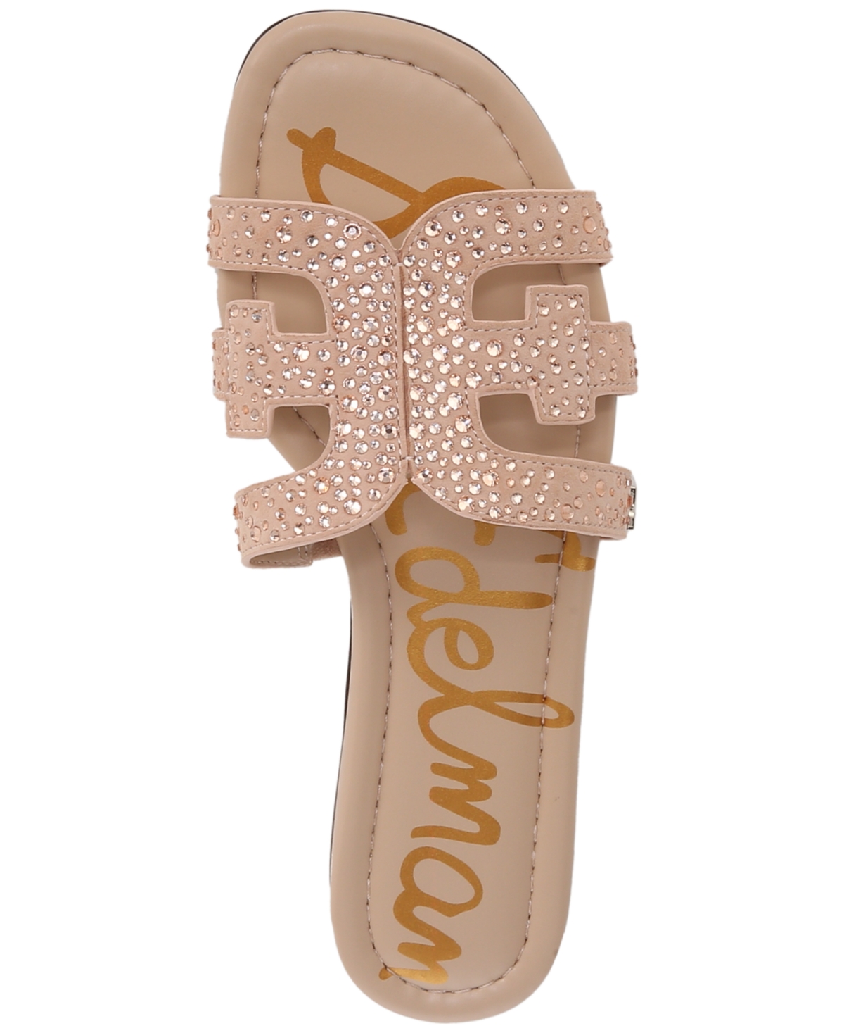 Sam Edelman Women's Bay Gem Flat Sandals