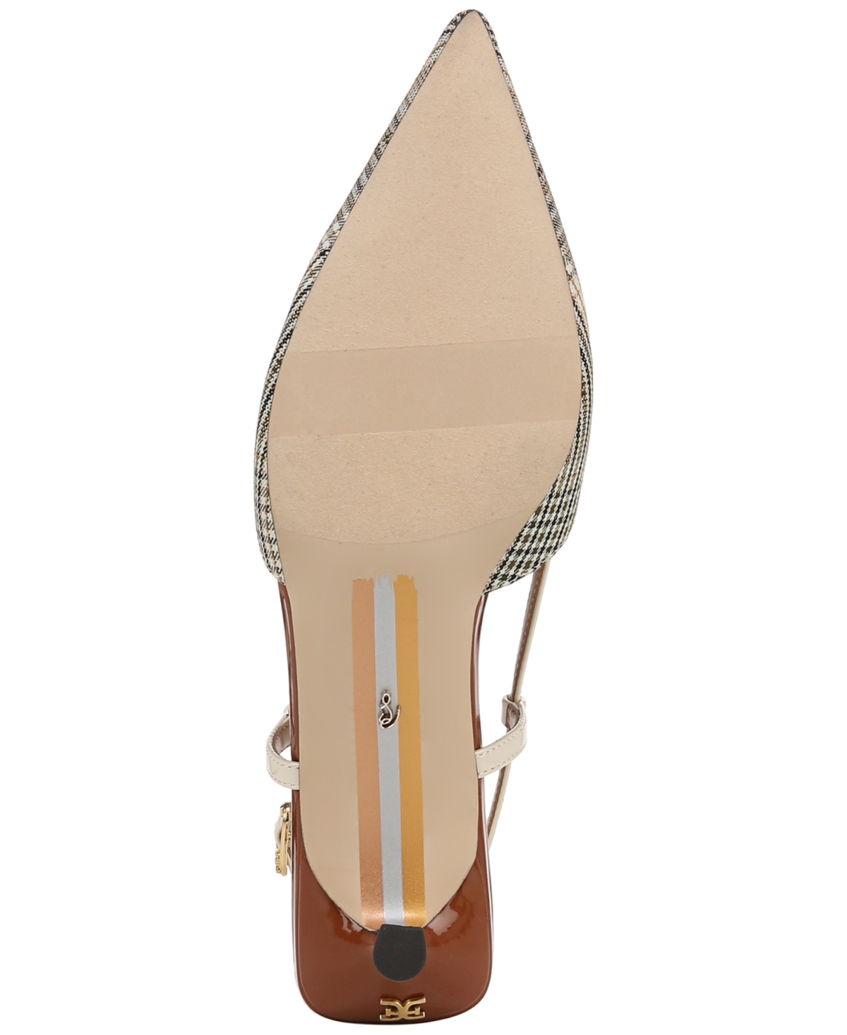 Sam Edelman Women's Toni Slingback Dress Pumps - Alpine Ivory