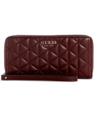 GUESS Kori SLG Large Zip Around Wallet Macy s