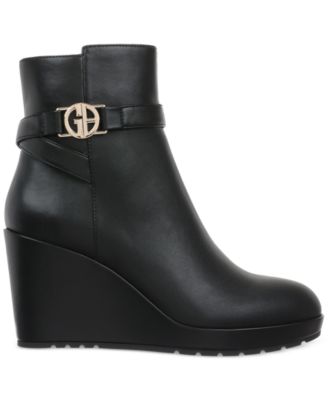 Giani Bernini Women's Gloria Memory Foam Platform Wedge