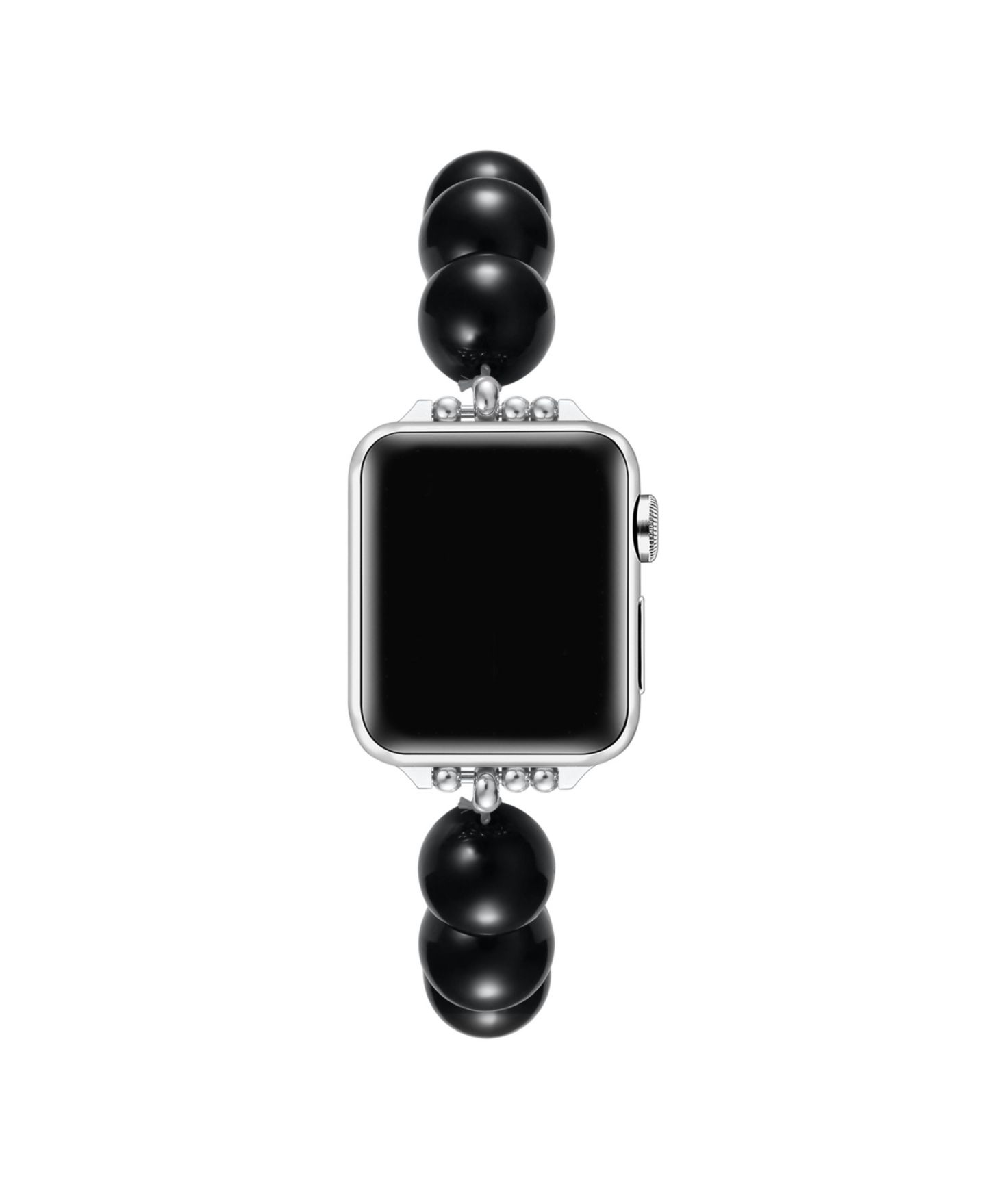Ремешок для часов Posh Tech Violet Faux Pearl Band for Apple Watch 44,45,46,49mm, цвет: Белый — фото 6