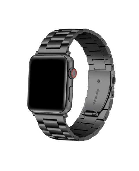 Posh Tech Maxwell Stainless Steel Band for Apple Watch, Fits All Apple Watch Models