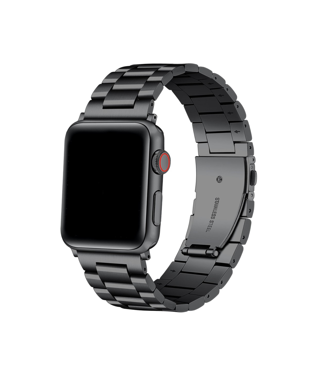 Posh Tech Maxwell Stainless Steel Band for Apple Watch, Fits All Apple Watch Models — фото 1