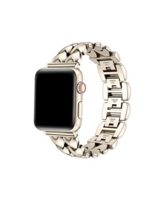 Crush Stainless Steel Band With Hearts For Apple Watch