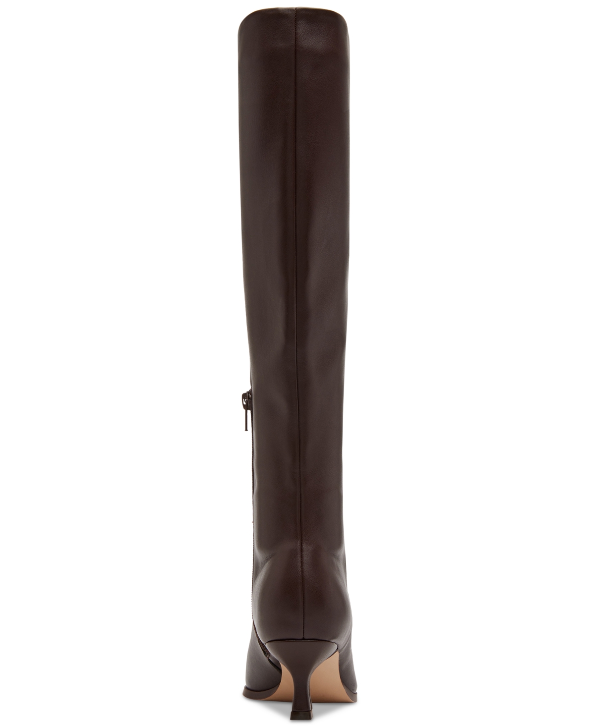 Madden Girl Debut Wide-Calf Knee-High Kitten-Heel Dress Boots