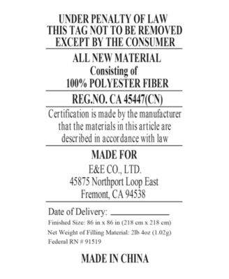 Intelligent Design Tessa Tassel 4-Pc. Comforter Set, Full/Queen