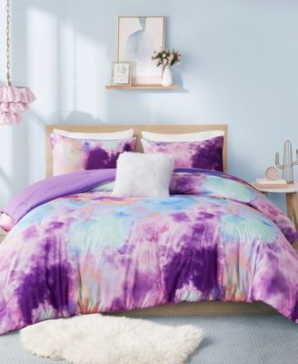Cassiopeia Watercolor Tie Dye 4-Pc. Comforter Set, Full/Queen