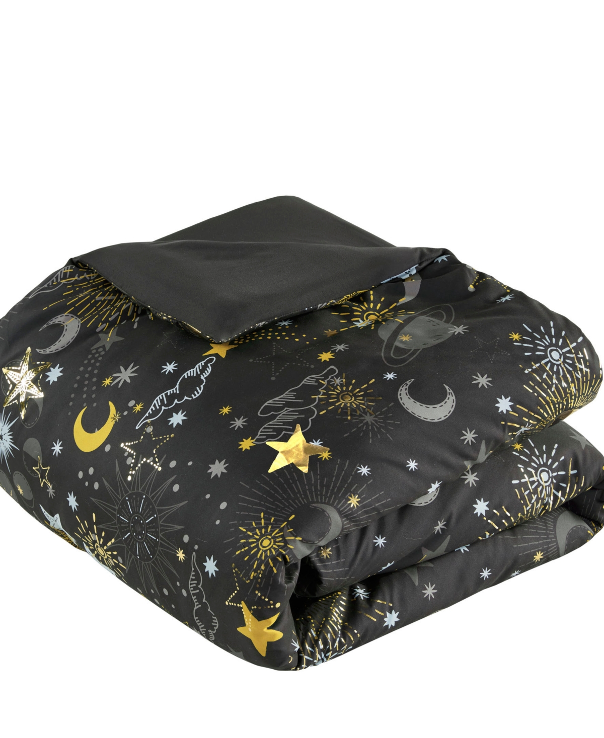 Intelligent Design Celia Starry Sky Metallic 3-pc. Comforter Set, Twin