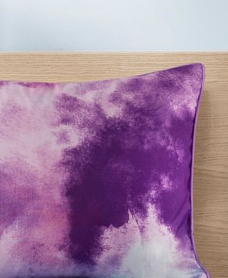 Cassiopeia Watercolor Tie Dye 4-Pc. Comforter Set, King/California King