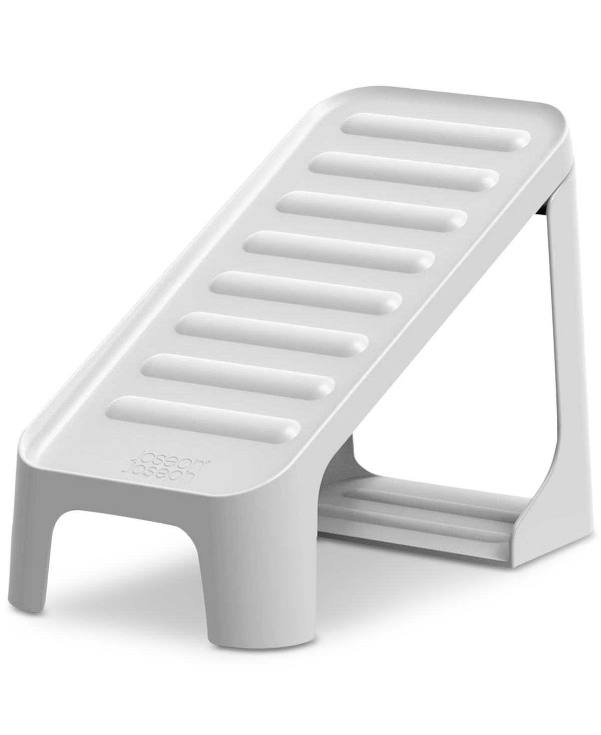 Shoe-In Compact Space-Saving Shoe Organizer, Set of 2 - White