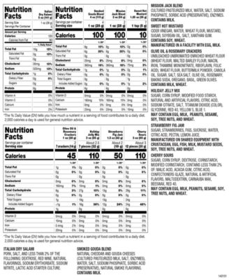 Holiday Wreath Charcuterie Kit, 13 Piece