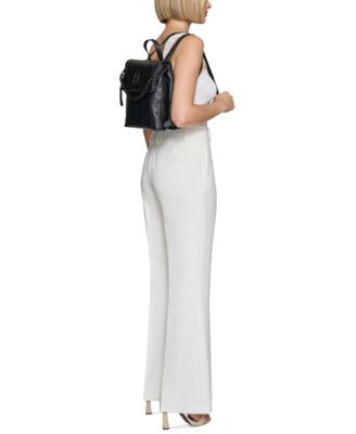 Lavande Leather Backpack