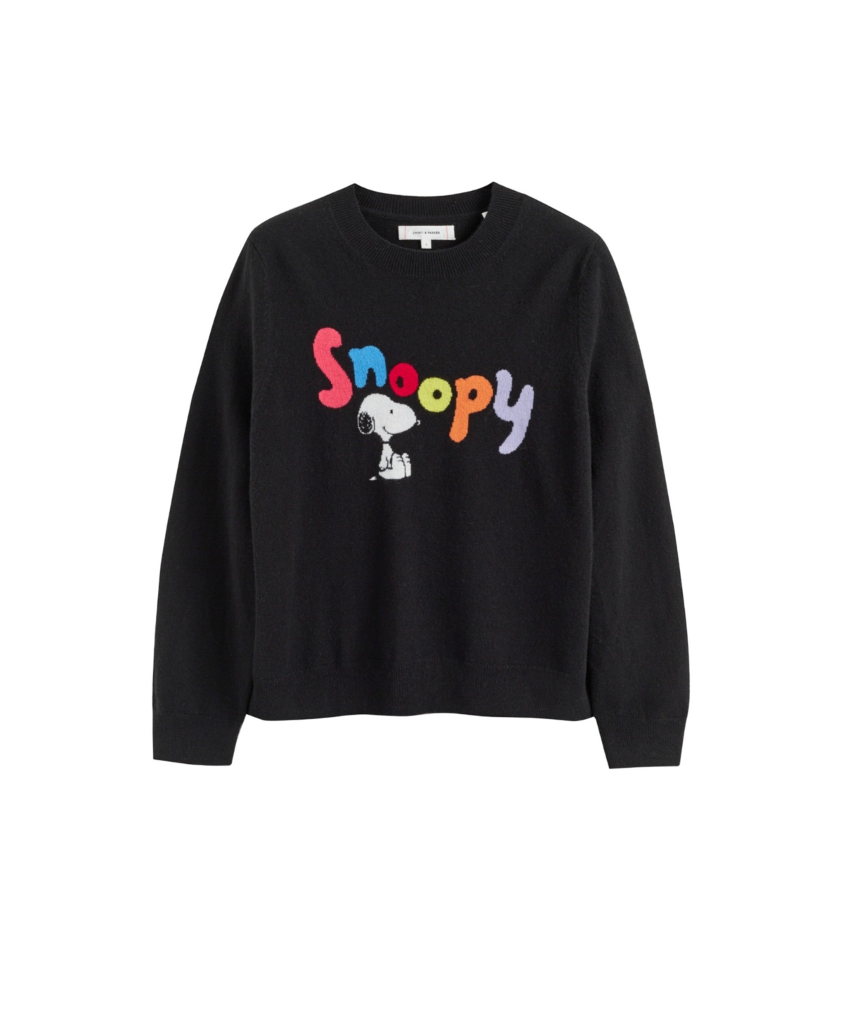 Chinti and Parker Women's Chinti & Parker Snoopy Wool & Cashmere Sweater