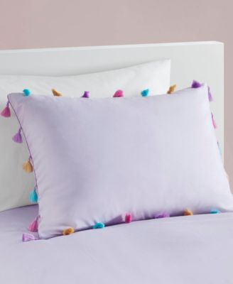 Intelligent Design Tessa Tassel 4-Pc. Comforter Set, Full/Queen