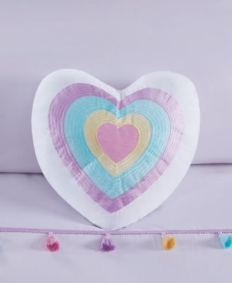 Intelligent Design Tessa Tassel 3-Pc. Comforter Set, Twin