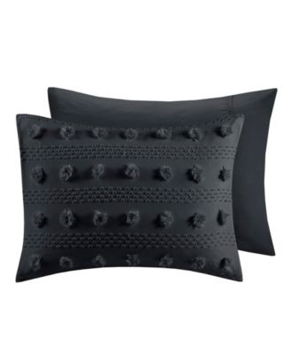 Lucy Clip Jacquard 3-Piece Comforter Set, Twin/Twin XL