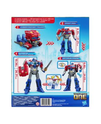 Power Flip Optimus Prime Orion Pax, One