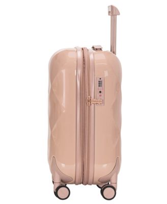 Chic Hardside Luggage Set, 3-Piece