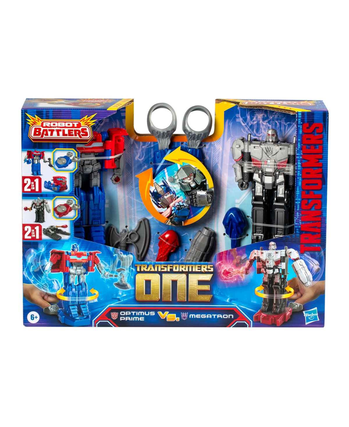 Transformers One Robot Battlers 2-pack Action Figure In No Color