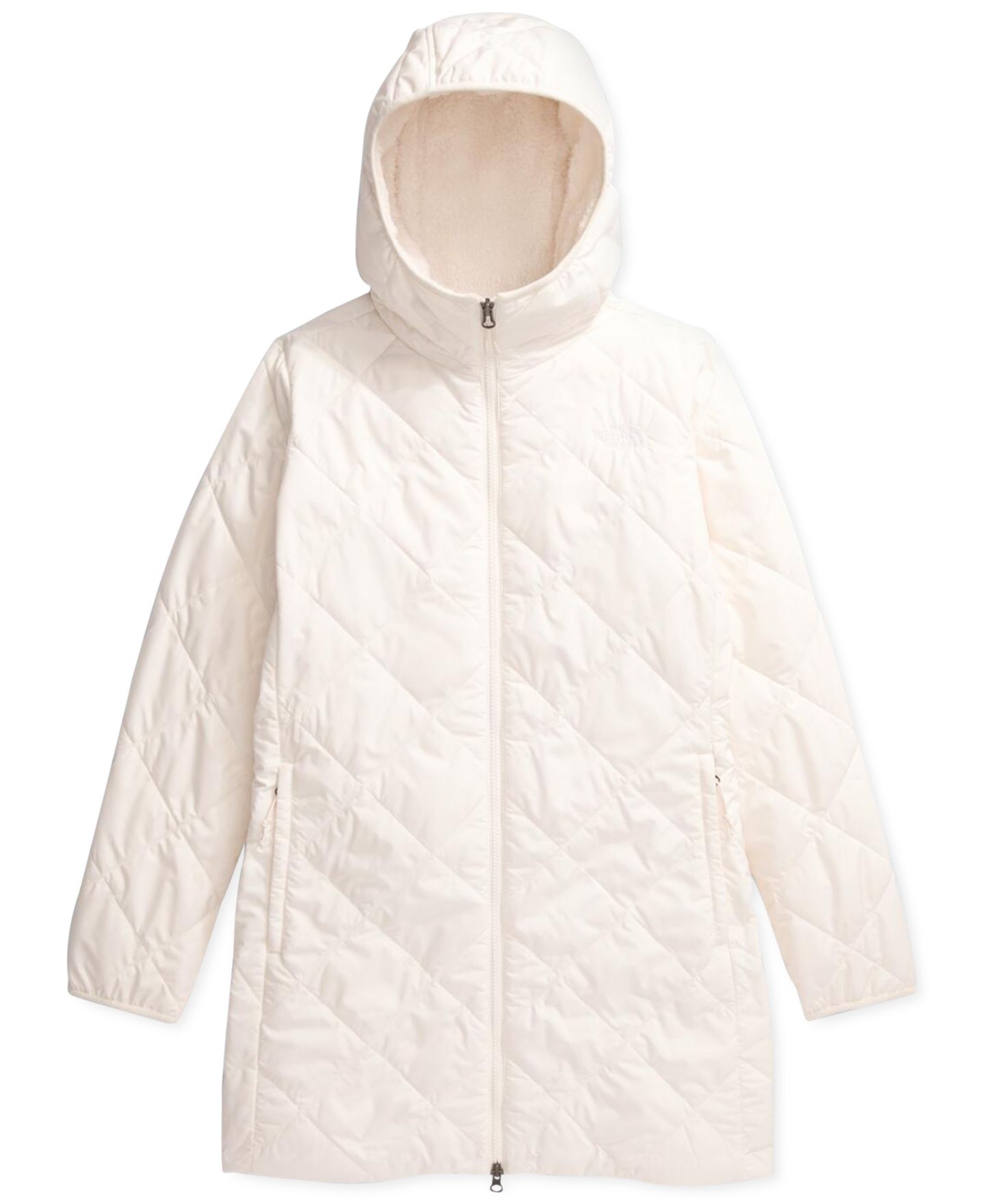 Женская куртка The North Face Shady Glade Insulated, цвет: Белый дюнный — фото 7