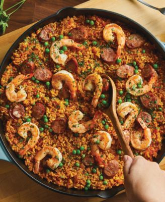 Nitro Cast Iron 14" Skillet with Side Handles