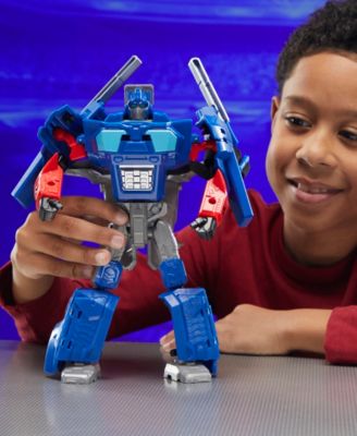 One 2 in 1 Optimus Prime Orion Pax Mask Action Figure