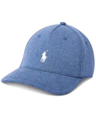 Ralph Lauren Mens Blue Suede Baseball buy Cap.