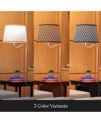 Madison 56" LED Table and Lamp Combo with USB Port and Outlet